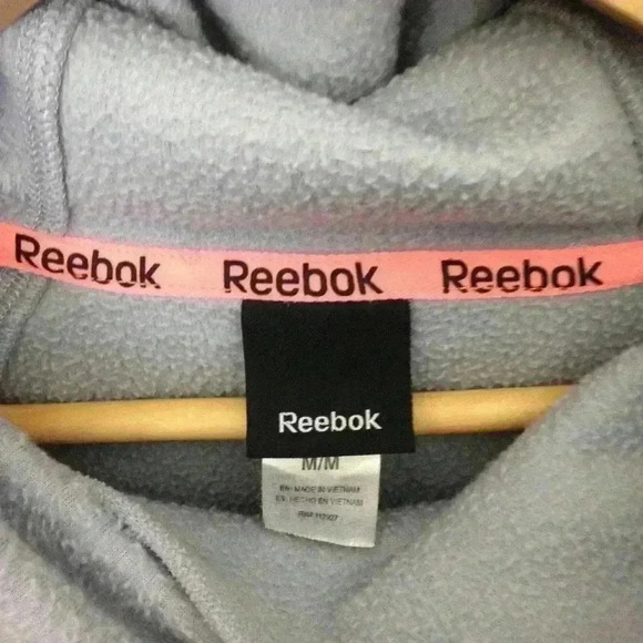 Reebok Women Medium Hoodie Pullover Fleece - Picture 3 of 6